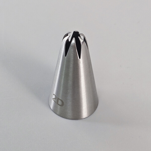 Cake star trezírovací špička č.2D