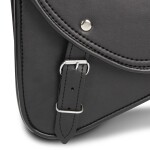 Moto brašna chopper Indiana 10L černá, levá