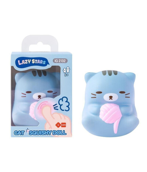 Squishy antistresová postavička Kočka