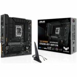 ASUS TUF GAMING B760M-BTF WIFI D4 / B760 / LGA 1700 / 4x DDR4 / 2x PCIEx16 / 1x 2.5GLAN / WIFI / mATX (90MB1E50-M0EAY0)