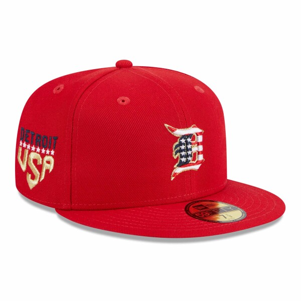 New Era Pánská kšiltovka Detroit Tigers MLB 2023 Authentic 4th of July 59FIFTY Fitted Velikost: 7 3/4