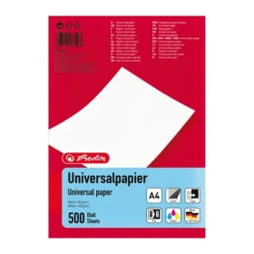Herlitz Kancelářský papír A4 / 500 listů / bílá (5033402)