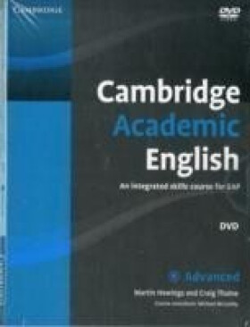 Cambridge Academic English C1 Advanced Class Audio CD and DVD Pack - Martin Hewings