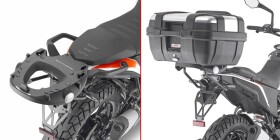 Sr7711 horní nosič pro Ktm Adventure 390 (20-24) pro kufr Monokey nebo Monoleck, bez plotny
