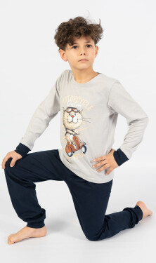 Dětské pyžamo dlouhé model 15749322 Vienetta Kids Možnost:
