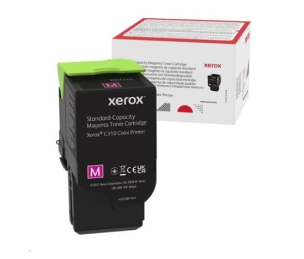 Xerox Magenta Standard-Capacity toner pro C31x (2 000 stran) EDF_589554