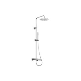 RAVAK - Sprchový set s termostatem, průměr 25 cm, chrom X070539