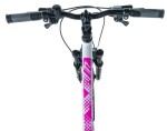 Dětské kolo LEADER FOX SPIDER dívčí 24", model 2026-1, barva bílá
