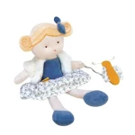 Doudou Jolijou Panenka Pollen a včelka 25 cm
