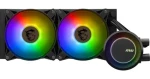 MSI MAG CoreLiquid I240 černá / 2x 120mm / 32.8 dB @ 2350 RPM / 70.7 CFM / AMD + Intel (306-7ZW7A11-C24)