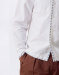 Service Works Trace Resort Shirt White M