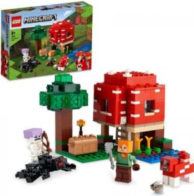 LEGO LEGO® Minecraft® 21179 Houbový domek