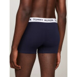 Pánské boxerky TRUNK UM0UM01810 CHS tm. modré - Tommy Hilfiger XL