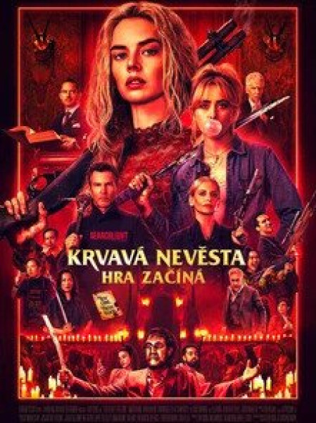 Krvavá nevěsta: Hra začíná DVD