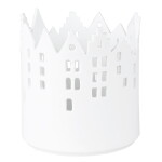 Räder Porcelánový svícen City Light 11 cm, bílá barva, porcelán