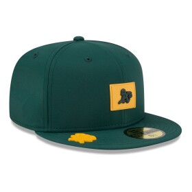 New Era Pánská kšiltovka Oakland Athletics MLB Athletics 2026 Clubhouse 59FIFTY Fitted Velikost: 7 3/4