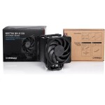 Noctua NH-U12A Chromax.black / 2x120 mm / SSO2 Bearing / 22.6 dB @ 2000 RPM / 102 m3h / Intel + AMD (NH-U12A-CH.BK)