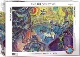 EUROGRAPHICS Puzzle Cirkusový kůň
