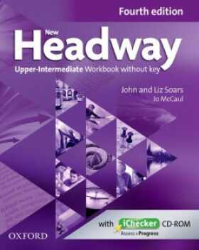 New Headway Upper Intermediate Workbook Without Key with iChecker CD-ROM (4th) - John Soars