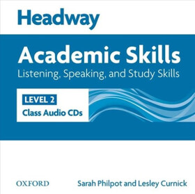 Headway Academic Skills2 Listening & Speaking Class Audio CDs /2/ - Sarah Philpot