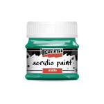 Pentart Matte akrylová barva 50 ml tyrkysová