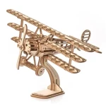 Little Story 3D dřevěná skládačka Letadlo Trojplošník