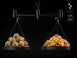 Delphin Vyvážené boilies BreaX/NutCAKE Tygří ořech-Scopex-Kukuřice 100g - 16mm,Delphin Vyvážené boilies BreaX/NutCAKE Tygří ořech-Scopex-Kukuřice 100g