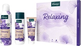 Kneipp dárková sada Relaxing premium (Levandule) 3x200ml