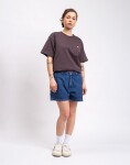 Carhartt WIP W' Lova Short Blue stone washed L
