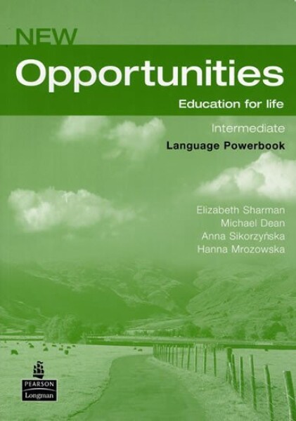 New Opportunities Intermediate Michael Dean