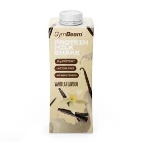 25g Protein Milkshake - GymBeam (vanilka, 250 ml) (34501-2-242ml-vanilla)