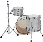 Premier Genista Maple 20" 3pc Shell Pack Silver Sparkle