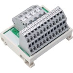WAGO 830-800/000-306 Modul rozdělovače potenciálu 6 ks