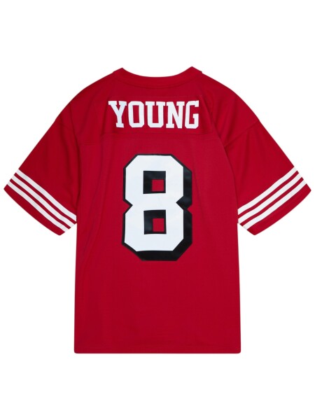 Mitchell & Ness Pánský dres San Francisco 49ers NFL Steve Young #8 1994 Legacy Throwback Velikost: L