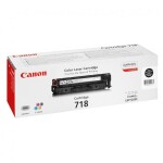 Canon CRG-718Bk, černý, 2662B002 - originální toner