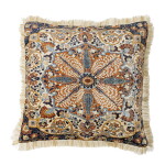 Bloomingville Polštář s výplní Asu 50 × 50 cm, multi barva, textil