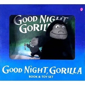 Good Night, Gorilla Book and Plush Package - Peggy Rathmann