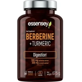 Trec Nutrition ESSENSEY Berberin + kurkuma - 90 kapslí (5902114046668)