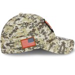 New Era Pánská kšiltovka Cincinnati Bengals NFL Camo 2023 Salute to Service 39THIRTY Flex Velikost: S/M