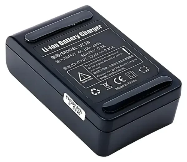 Godox VC18 / Nabíječka baterií / 12,6 V / 0,85 A / pro Li-Ion baterie Godox (VC18)