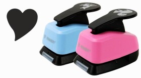 Děrovačka dekorační 25mm - Srdce