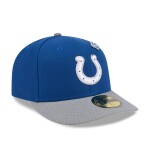 New Era Pánská kšiltovka Indianapolis Colts NFL 2026 Draft Pre-Curved 59FIFTY Fitted Velikost: 7 3/4