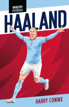 Hviezdy futbalu: Haaland - Harry Coninx - e-kniha