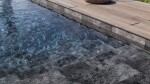 CGT Alkor Aquasense Signature - 3D Imperial Grey, 1,65 m šířka, 1,8 mm tloušťka, metráž - Bazénová fólie, cena je za m2