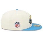 New Era Pánská kšiltovka Los Angeles Chargers NFL Traditional On-Field 2022 Sideline 59FIFTY Velikost: 8