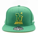 Mitchell & Ness Pánská kšiltovka Minnesota North Stars NHL Vintage Fitted Velikost: 7 1/4