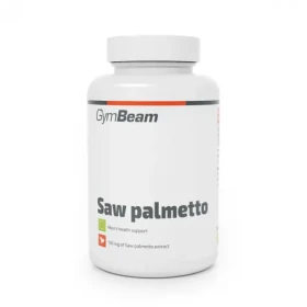 Serenoa plazivá – GymBeam (90 kaps.) (53047-1-90caps)