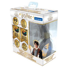 Lexibook Skládací bezdrátová sluchátka Harry Potter - Alltoys Lexibook