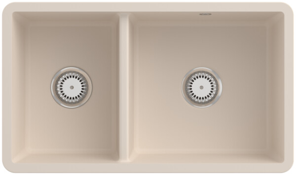 Keramický dřez Villeroy & Boch podstavný Subway 80 U, 338801FU, Ivory 338801FU