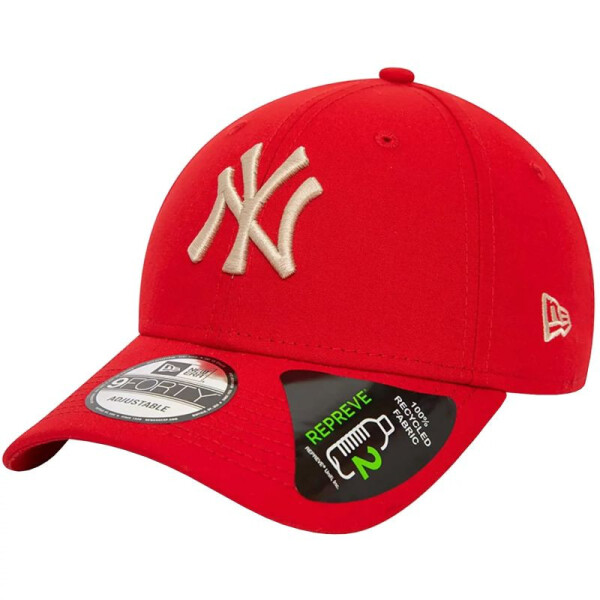 Kšiltovka New Era Repreve 940 New York Yankees 60435237 Red OSFM OSFM